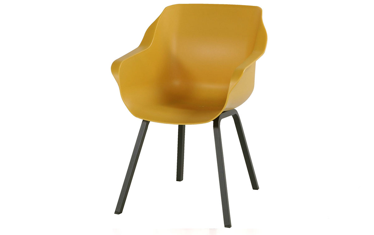 Hartman Sophie Element Armchair | Curry Yellow