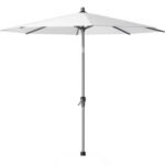 Platinum Riva parasol rond 250cm | Wit
