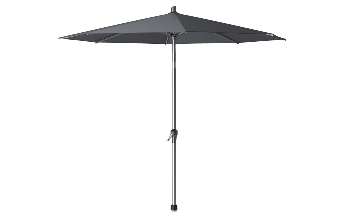 Platinum Riva parasol rond 250cm | Antraciet
