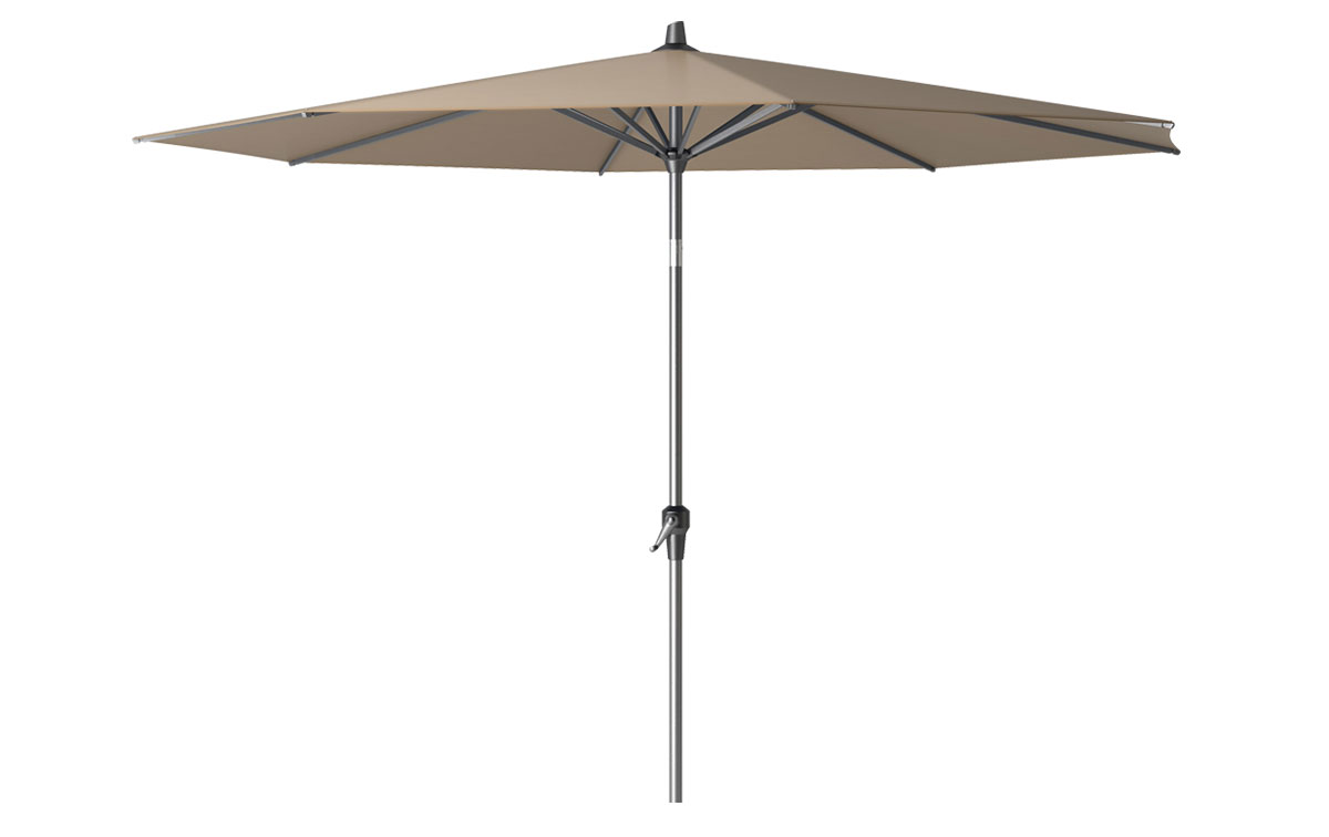 Platinum Riva parasol rond 300cm | Taupe