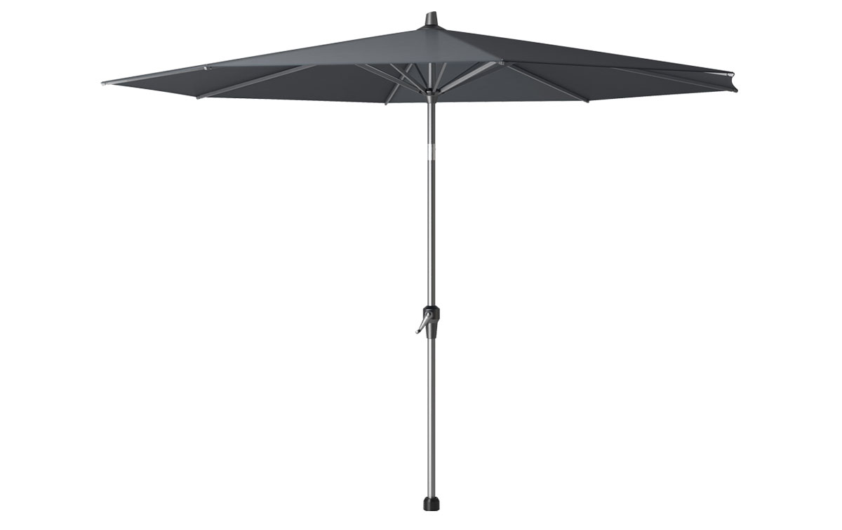 Platinum Riva parasol rond 300cm | Antraciet