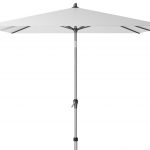 Platinum Riva parasol 250x250cm | Wit