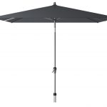 Platinum Riva parasol 250x250cm | Antraciet
