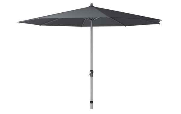 Platinum Riva parasol rond 350cm | Antraciet