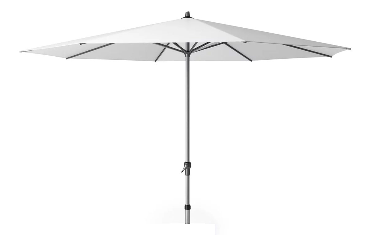Platinum Riva parasol rond 400cm | Wit