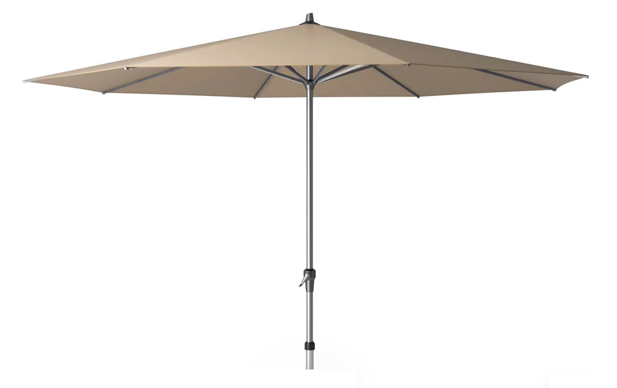 Platinum Riva parasol rond 400cm | Taupe