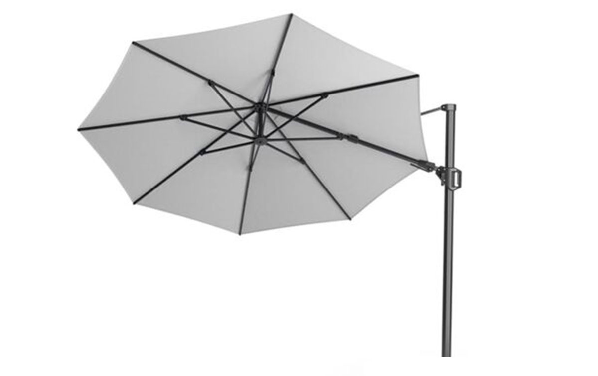 Platinum Challenger T2 parasol rond 350cm | Wit