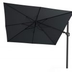 Platinum Challenger T2 parasol300x300cm | Antraciet