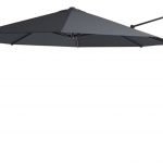 Platinum Challenger T1 parasol rond 350cm | Antraciet