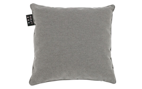 Cosi pillow heating cushion solid 50x50cm | Grijs