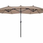 SenS-Line Marbella parasol | Taupe