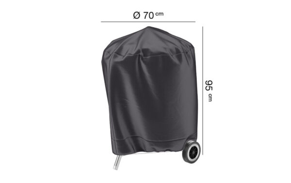 AeroCover BBQ kettle cover rond 67 cm | 70x70x90cm