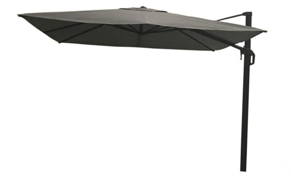 Nesling Coolfit zweefparasol 300x300cm | Antraciet