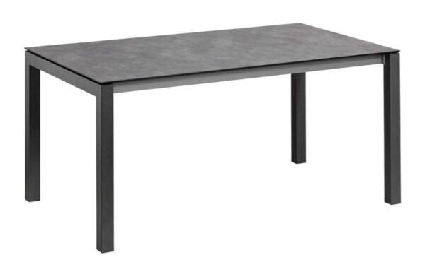 Kettler Jura Cubic tafel HPL 160x95 | Antraciet