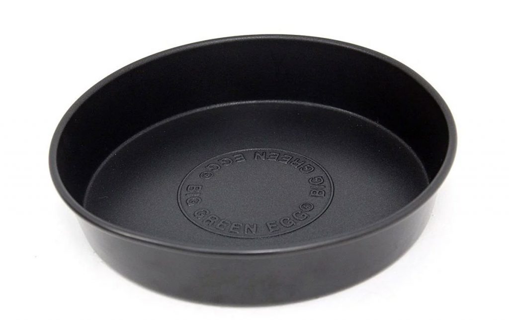 Big Green Egg drip pan rond 27 cm De Vries XL Tuinmeubelen