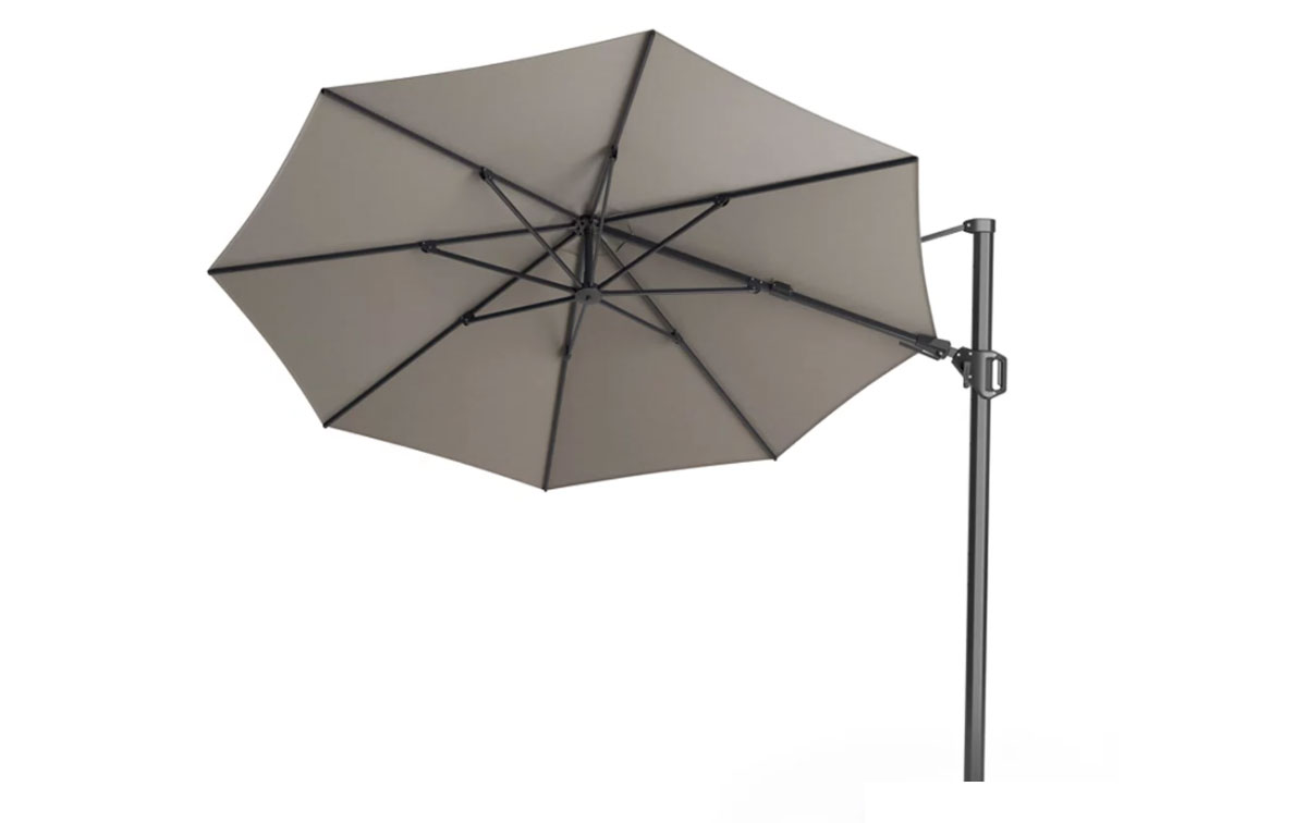 lokaal Medicinaal tekst Platinum Challenger T2 parasol ø 3,5m Manhattan | DeVriesXL
