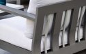 Details van aluminium loungeset