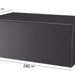 Afmetingen van de AeroCover 9598