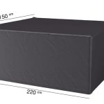 Afmetingen van de AeroCover 9600
