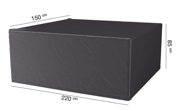 Afmetingen van de AeroCover 9600