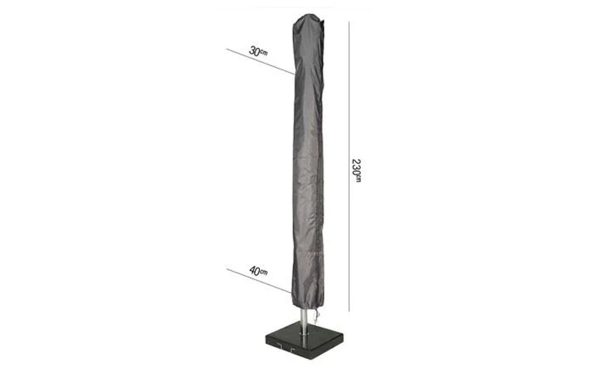 Afmetingen van de AeroCover 9601