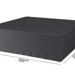 Afmetingen van de AeroCover 9615
