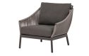 AppleBee Bijou lounge tuinstoel | Taupe/Copa