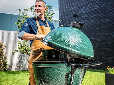 Kamado barbecues