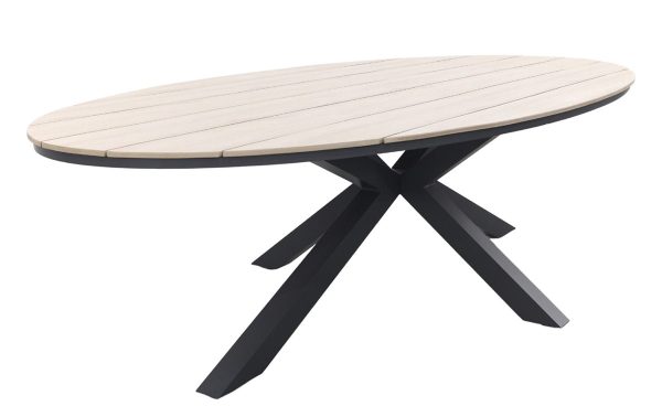 Garden Impressions Tulli tuintafel ovaal