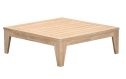 Teakhouten bijzettafel
