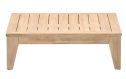 Teakhouten bijzettafel