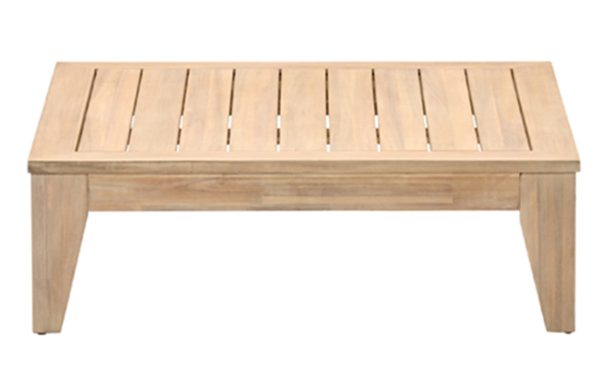 Teakhouten bijzettafel