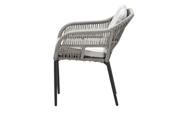 Garden Impressions Pescara dining tuinstoel | Taupe