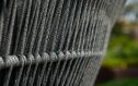Rope detail van een tuinstoel