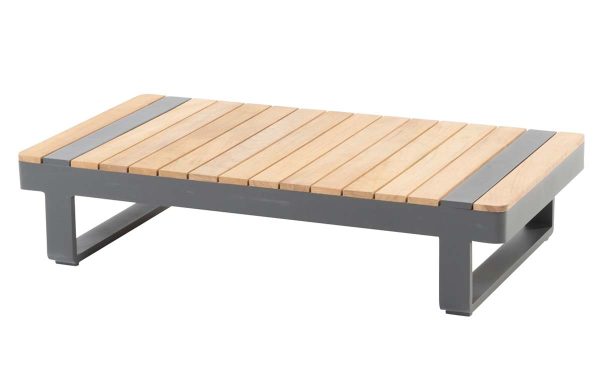 Taste by 4SO Amari tuin bijzettafel 120 x 65 cm | Teak kleur