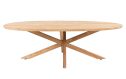 Taste by 4 Seasons Prado teak eettafel met ellips blad