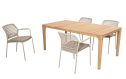 Tuinset met Taste by 4 Seasons Liam tuintafel voor 4 personen