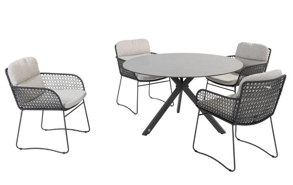 4 Seasons Outdoor Locarno dining tuinset