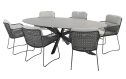4 Seasons Outdoor Aprilla Privada dining tuinset