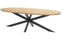Taste by 4SO Prado tuin eettafel 240 x 115 cm | Antraciet