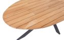 Taste by 4SO Prado tuin eettafel 240 x 115 cm | Antraciet