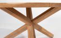 Detail van de Prado eettafel voor buiten