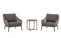 AppleBee Bijou lounge tuinstoelen met tafel