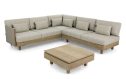 AppleBee Module-X loungeset met salontafel