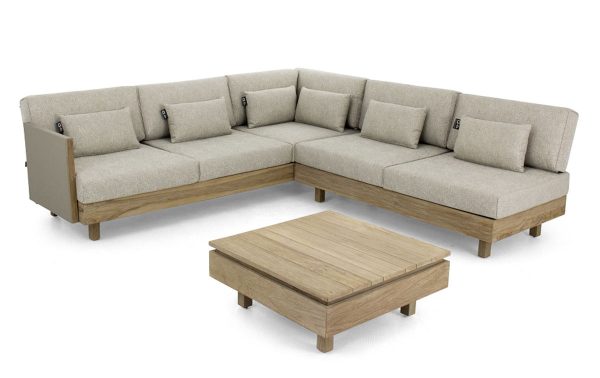 AppleBee Module-X loungeset met salontafel