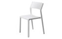 Nardi Trill Bistrot stapelstoel | Bianco wit