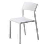 Nardi Trill Bistrot stapelstoel | Bianco wit