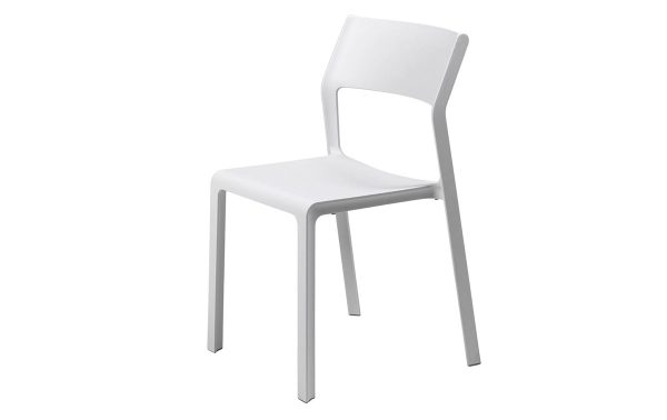 Nardi Trill Bistrot stapelstoel | Bianco wit
