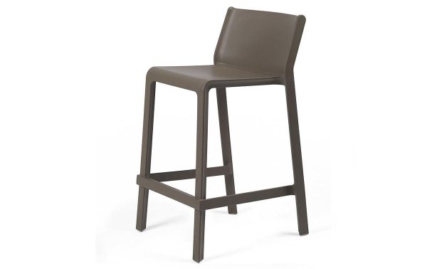 Nardi Trill bar mini stapelstoel | Tabacco bruin