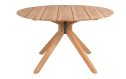 Traditional Teak Carmen tuintafel rond 132 cm | Teak